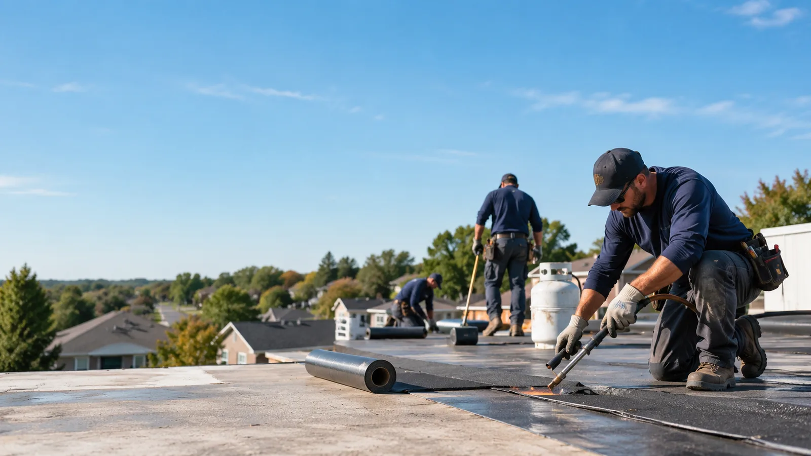 Flat Roof Leak Repair providers in Roxbury, CT